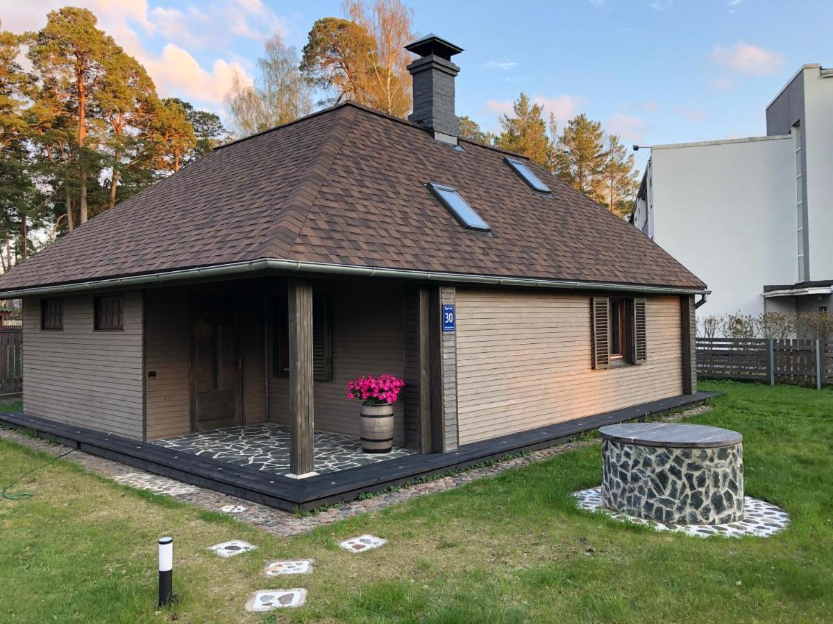Clockhouse Cottage Saulkrasti Buitenkant foto