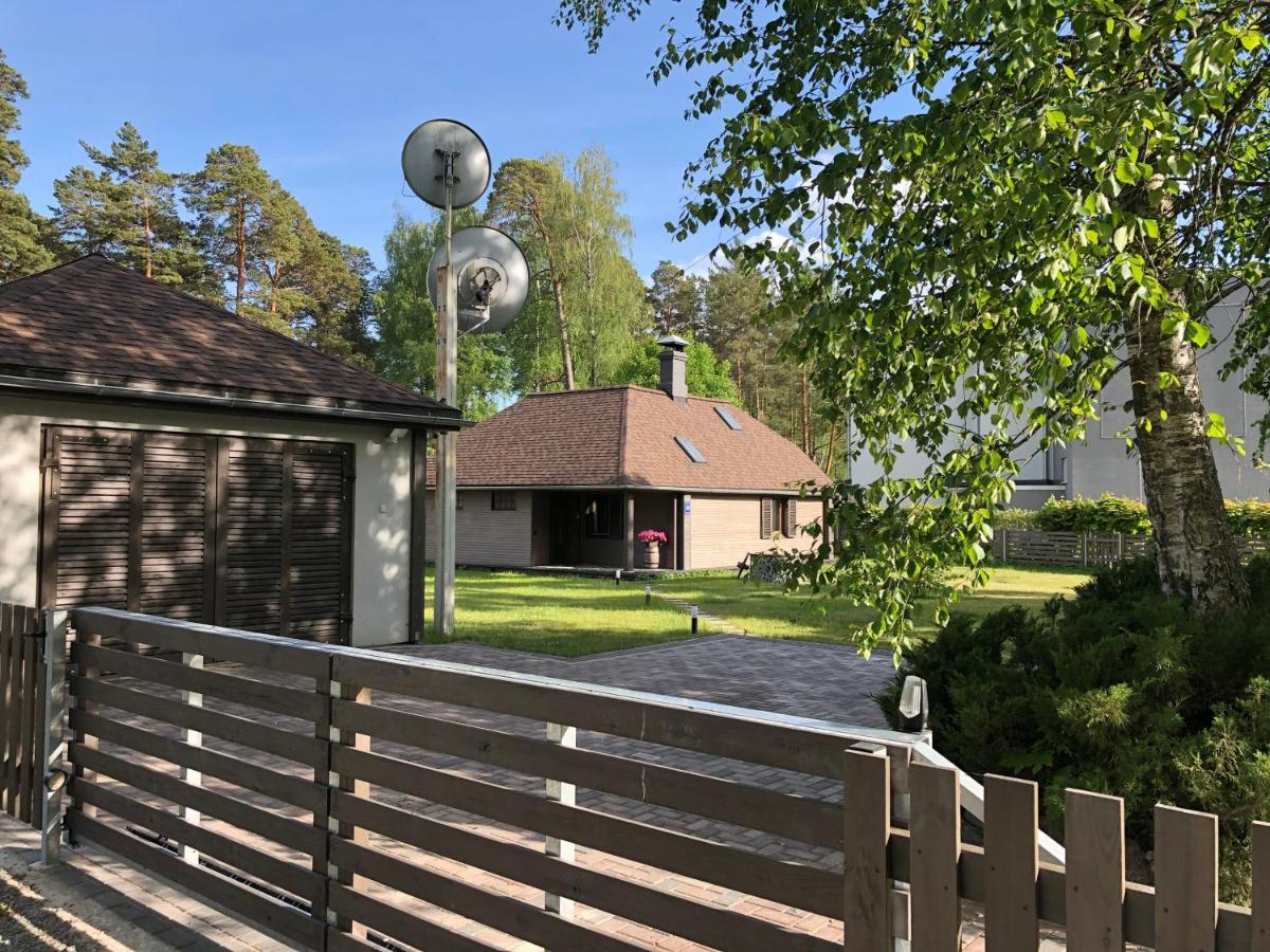 Clockhouse Cottage Saulkrasti Buitenkant foto